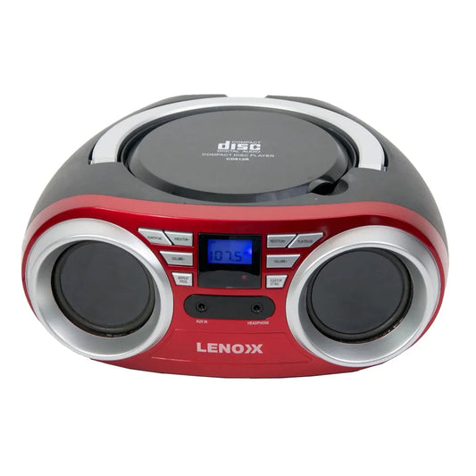 Lenoxx Basic Portable CD Player Red CD813R