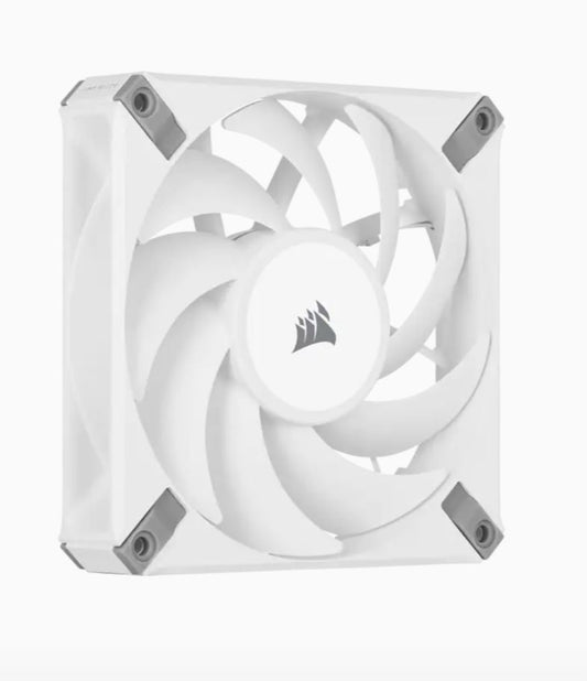 Corsair AF120 ELITE White High-Performance 140mm PWM Fluid Dynamic Bearing Fan, CO-9050142-WW