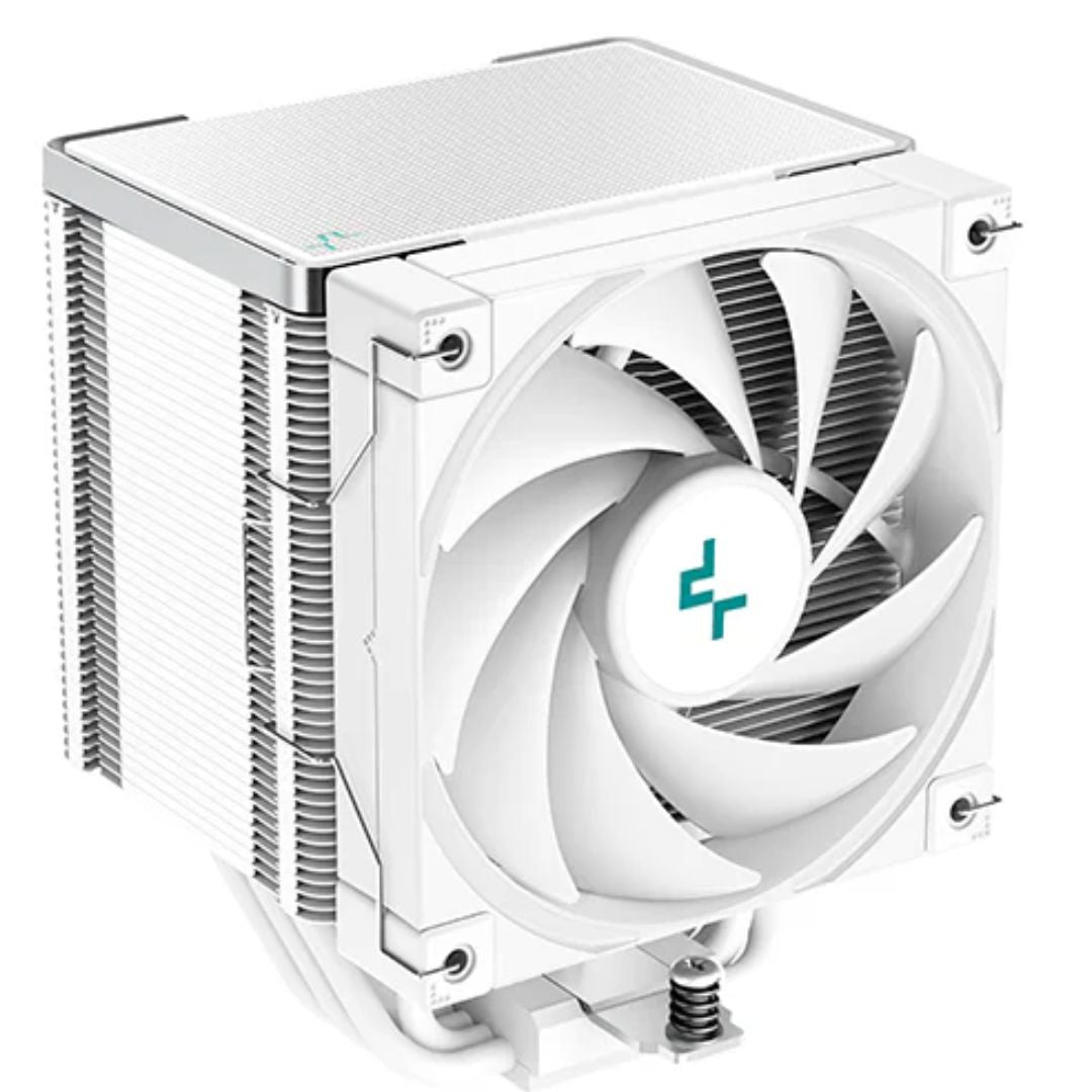 DeepCool AK500-W High-Performance CPU Cooler, 5 Copper Heat Pipes, Single-Tower Heatsink, 120mm FDB PWM Fan, 240W Intel LGA2066/2011-v3/2011/1700/1200, R-AK500-WHNNMT-G