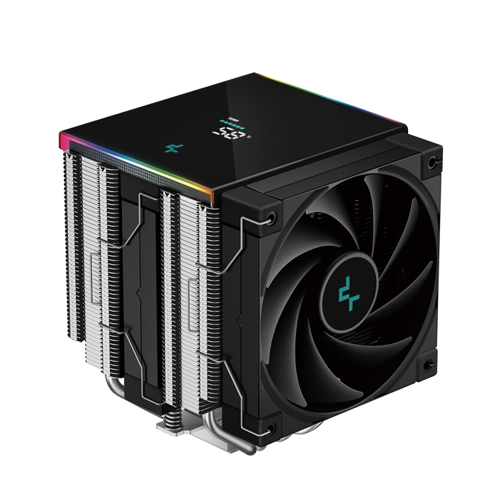 DeepCool AK620 DIGITAL SE Performance CPU Cooler Status Display IntelLGA1851/1700/1200/1151/1150/1155 /AMDAM5/AM4, R-AK620-BKADMN-GJD