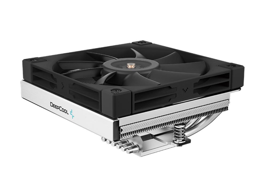 DeepCool AN600 Top Flow Low Profile Air Cooler, 180W Cooling Power,6 Heat Pipe, Intel LGA1851/1700/1200/1151/1150/1155. AM5/AM4, R-AN600-BKNNMN-G
