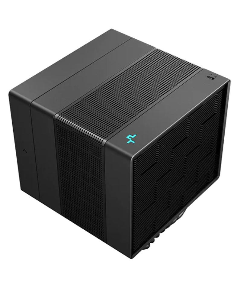 DeepCool ASSASSIN IV Premium CPU Air Cooler, Fluid Dynamic Bearing, Intel LGA2066/2011-v3/2011/1851/1700/1200/115X, AMDAM5/AM4, R-ASN4-BKNNMT-G