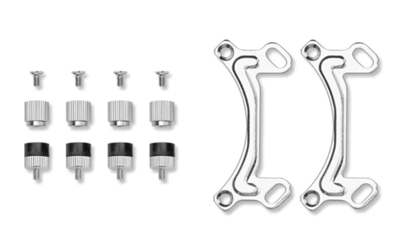 DeepCool AMD AM5/AM4 Mounting Kit for CASTLE EX/CASTLE RGB/GAMMAXX Liquid Cooler Series (Bracket), EM172-MKNNAN-G-1