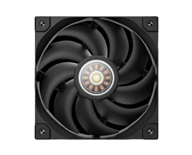 DeepCool FL12 120mm Unique ARGB Fans, Low Noise, 4-pin PWM, Fluid Dynamic Bearing, Addressable RGB LED, R-FL12-BKAPN1-G
