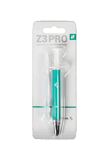 DeepCool Z3 PRO Thermal Paste, High Compatibility, Excellent Thermal Conductivity, Pure Electrical Insulation, Silver-Grey, R-EZ3PRO-G