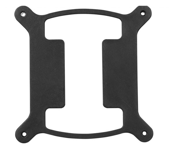 MSI MAG CORELIQUID R Series LGA 1700 Bracket Ki, supported by the MAG CORELIQUID R Series (360R, 280R, 240R), BLACK, CORELIQUID R LGA 1700 Bracket