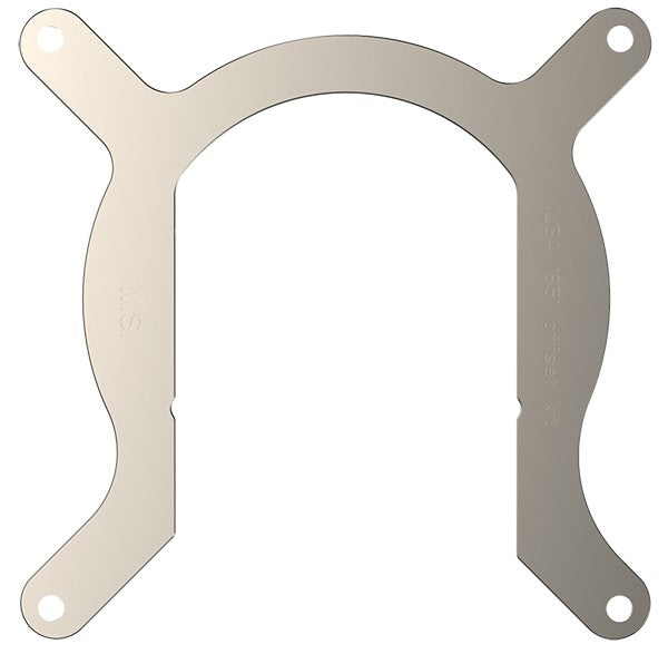 MSI I Series LC Intel LGA1851 Enhancer Bracket, support MAG CORELIQUID I Series, OE2-7ZW8004-C24 LGA