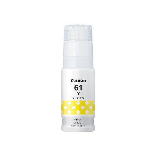 Canon GI61 Yellow Ink Bottle