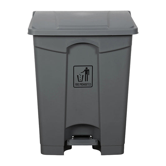 Clnlnk Rubsh Bin W/Pdl68L Gry