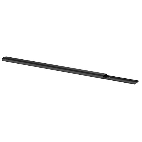 Brateck Plastic Cable Cover - 750mm Material: Polyvinyl Chloride(PVC) Dimensions 60x20x750mm - Black (LS), CC07-75-B