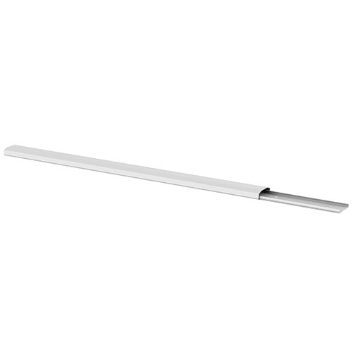 Brateck Plastic Cable Cover - 750mm Material: Polyvinyl Chloride(PVC) Dimensions 60x20x750mm - White (LS), CC07-75-W