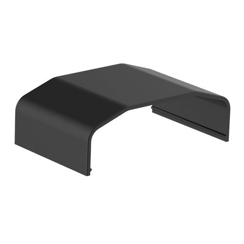 Brateck Plastic Cable Cover Joint Material:ABS Dimensions 64x21.5x40mm - Black (LS), CC07-J1-B