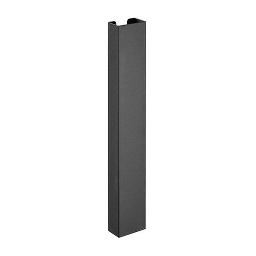 Brateck Magnetic Cable Management Channel Dimensions:350x32x50mm -- Black (LS), CC11-5-B
