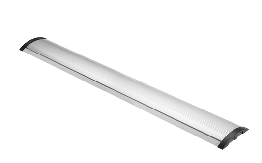 Brateck Aluminum Floor Cable Cover - 1104x139mm Material:Aluminum,ABS Dimensions 1104x139x22mm (LS), CC13-L110