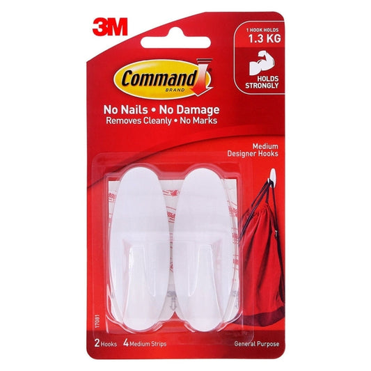 Command Med Hook17081 Pk2 Bag6