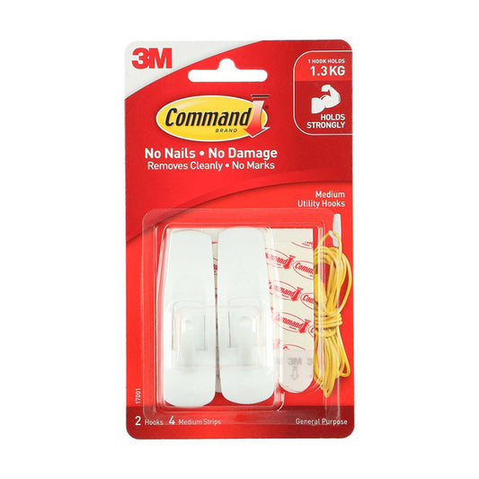 CMD Hook 17001ANZ Med Pk2 Bag6