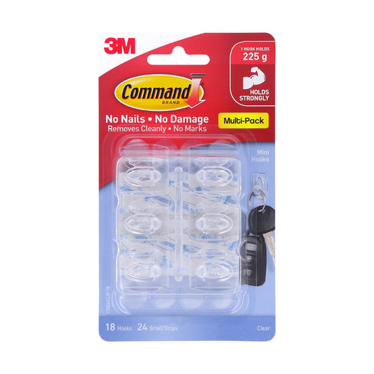 CMD Hook17006CLR Mini Pk6 Bag6