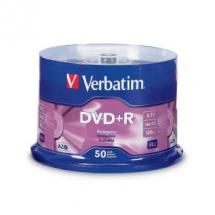 Verbatim DVD+R 4.7GB 50Pk Spindle 16x, 95037