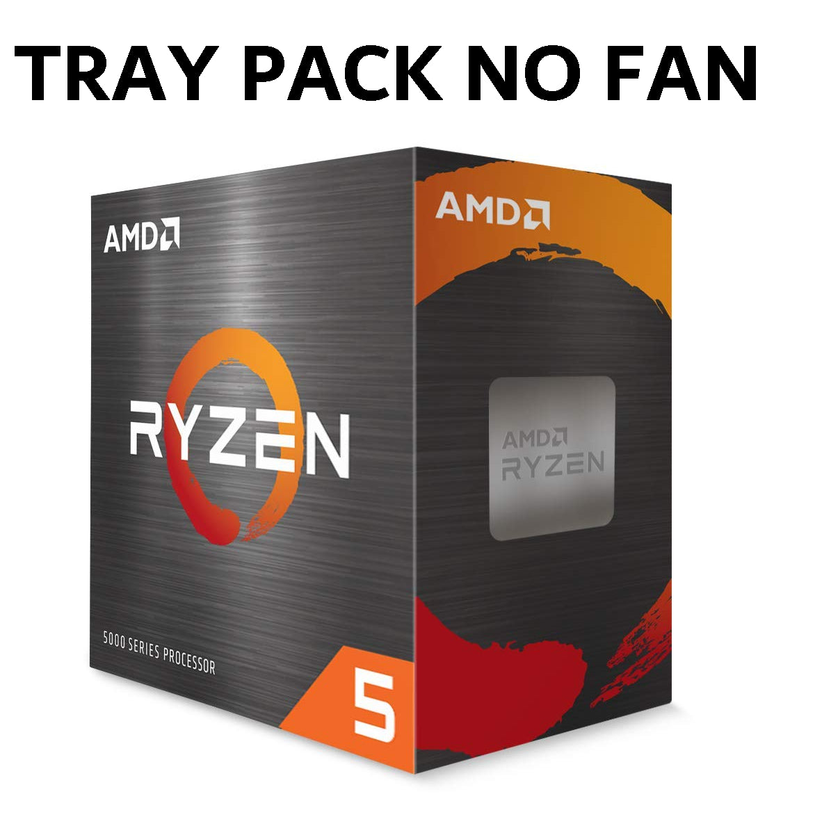 AMD-P (Clamshell Or Installed On MBs) AMD Ryzen 5 3600 'TRAY', 6 Core AM4 CPU, 3.6GHz 4MB 65W No Fan Clamshell or Ship Install On MB 1YW (AMDCPU) (TRAY-P), 100-000000031