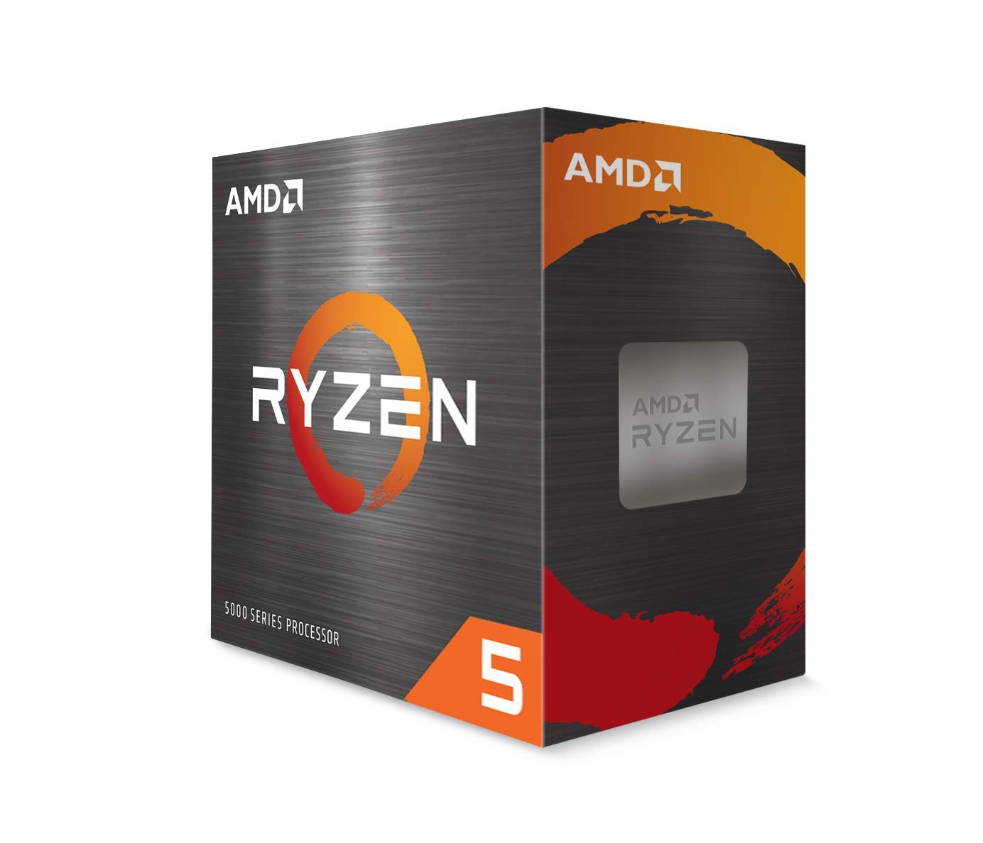 AMD Ryzen 5 5500, 6-Core/12 Threads UNLOCKED, Max Freq 4.20GHz, 19MB Cache Socket AM4 65W, With Wraith Stealth cooler (RYZEN5000)(AMDCPU), 100-100000457BOX
