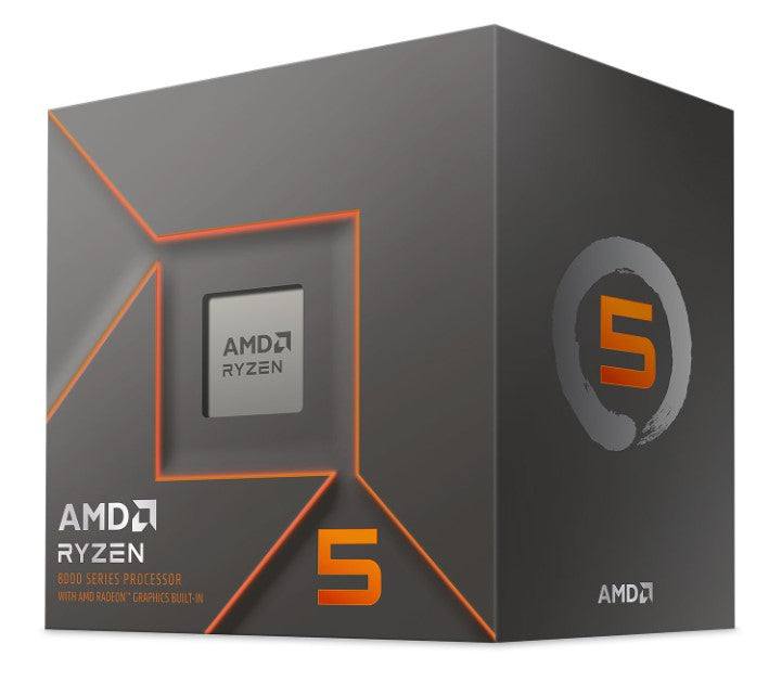 AMD Ryzen 5 8500G 6 Core AM5 5.0GHz CPU Processor, 100-100000931BOX