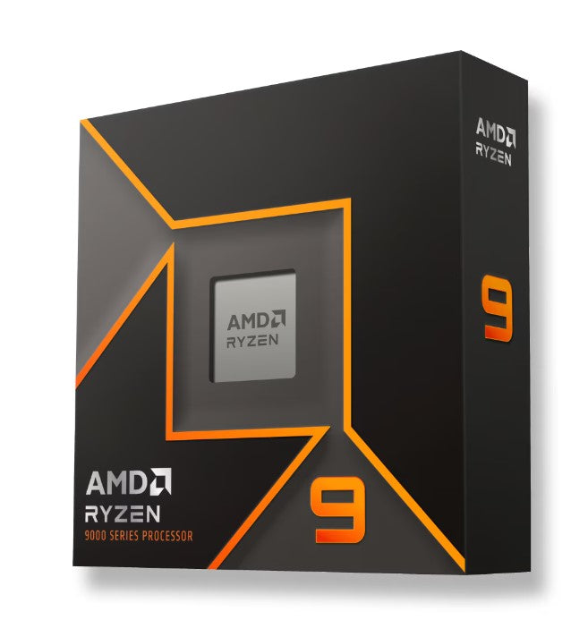 AMD Ryzen 9 9900X 12Cores/24Threads, 120w, Max Boost Clock 5.6 GHz, PCIE 5.0, 64MB Cache, Radeon Graphics, 2200 MHz Frequency, 100-100000662WOF