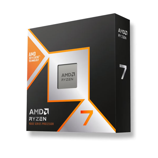 AMD Ryzen 7 9850X3D 8 Cores/16 Threads 5.6GHz AM5 Processor, Zen 5, up to 5.6GHz boost, PCIe 5.0 96MB L3 cache, AM5,, 100-100001973WOF