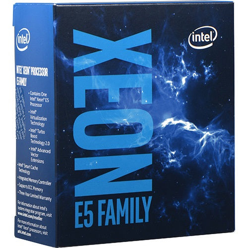 Intel E5-2637v4 Quad Xeon CPU 3.5Ghz 15MB CACHE 135W, Boxed, 3 Year Warranty, CM8066002041100