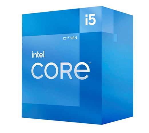 Intel i5 12400 CPU 2.5GHz (4.4GHz Turbo) 12th Gen LGA1700 6-Cores 12-Threads 18MB 65W UHD Graphic 730 Unlocked Retail Box Alder Lake, BX8071512400