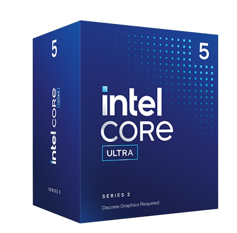 Intel Core Ultra 5 processor 225F LGA1851 (20M Cache, up to 4.90 GHz) FCLGA18W, BX80768225F