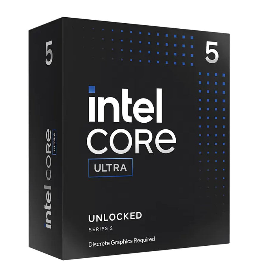 Intel Core Ultra 5 Processor 245KF LGA1851 (24M Cache, Up to 5.20 GHz)(15th Gen) Please note: No CPU Cooler Included, BX80768245KF
