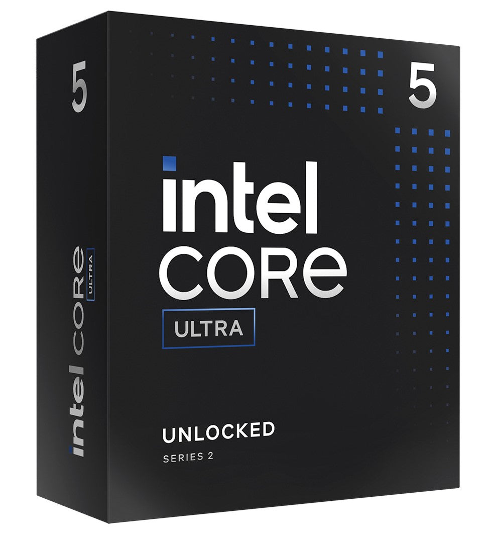 Intel Core Ultra 5 Processor 245K LGA1851 (24M Cache, Up to 5.20 GHz)(15th Gen), Integrated Graphics. Please note: No CPU Cooler Included, BX80768245K