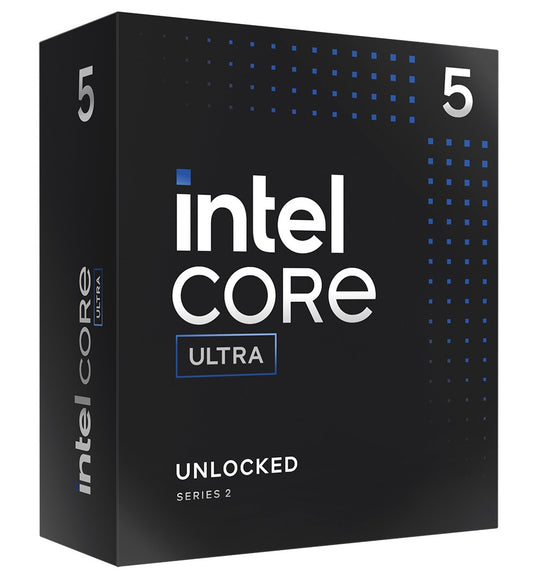 Intel Core Ultra 5 Processor 245K LGA1851 (24M Cache, Up to 5.20 GHz)(15th Gen), Integrated Graphics. Please note: No CPU Cooler Included, BX80768245K