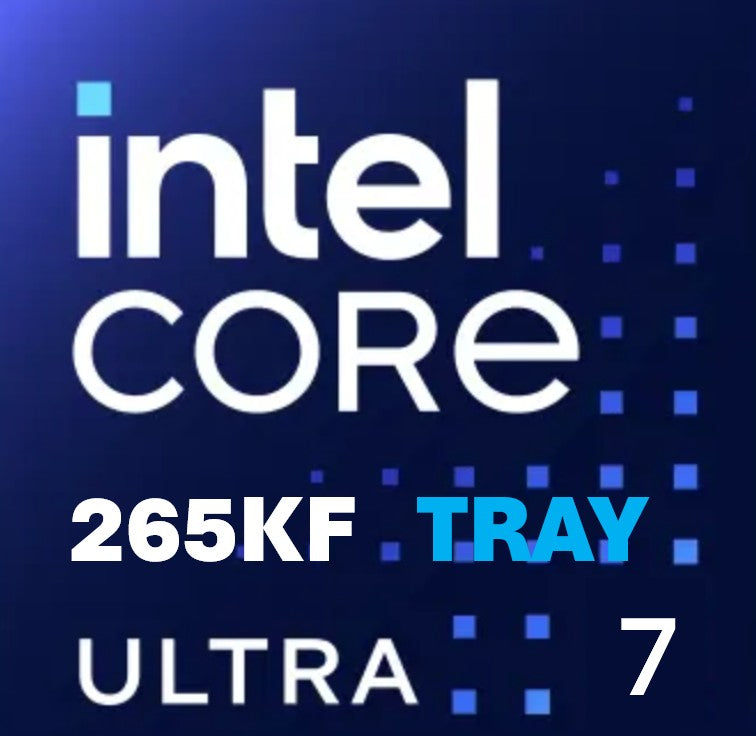 Intel (SI) Intel Core Ultra 7 processor 265KF (30M Cache, up to 5.50 GHz) FCLGA18W, Tray (1 Year Warranty)(15th Gen) Please note: No CPU Cooler Included, AT8076806410