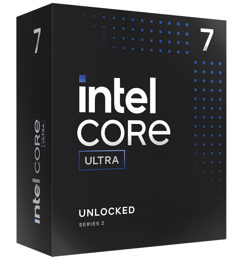 Intel Core Ultra 7 Processor 265K LGA1851 (30M Cache, Up to 5.50 GHz)(15th Gen), Integrated Graphics Please note: No CPU Cooler Included, BX80768265K