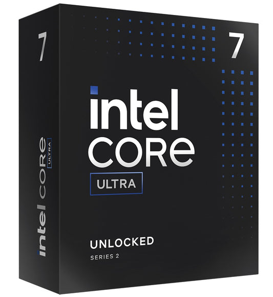 Intel Core Ultra 7 Processor 265K LGA1851 (30M Cache, Up to 5.50 GHz)(15th Gen), Integrated Graphics Please note: No CPU Cooler Included, BX80768265K