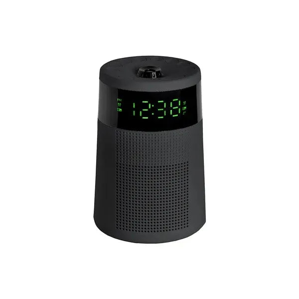 Lenoxx Projector Clock Radio with AM/FM and Dual Alarm - CR72