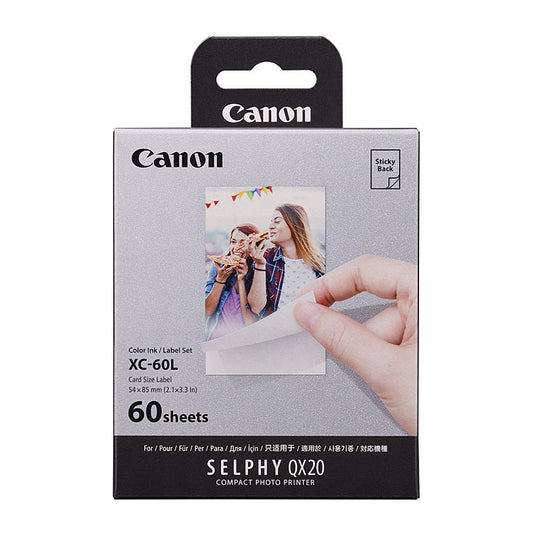 Canon XC Selphy Paper 60sheets