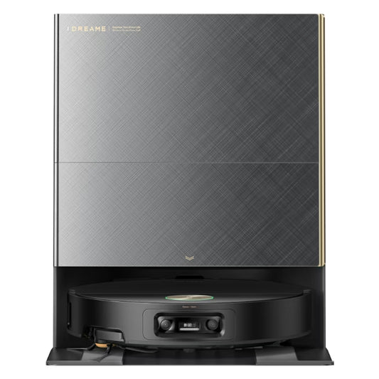 Dreame X60 Ultra Robot Vacuum and Mop DRE-X60U in black