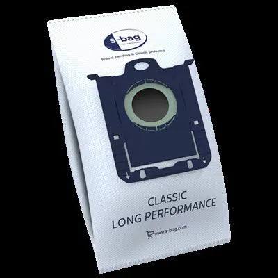 Electrolux S Bag Classic Long Performance Dust Bags 4pk E201S