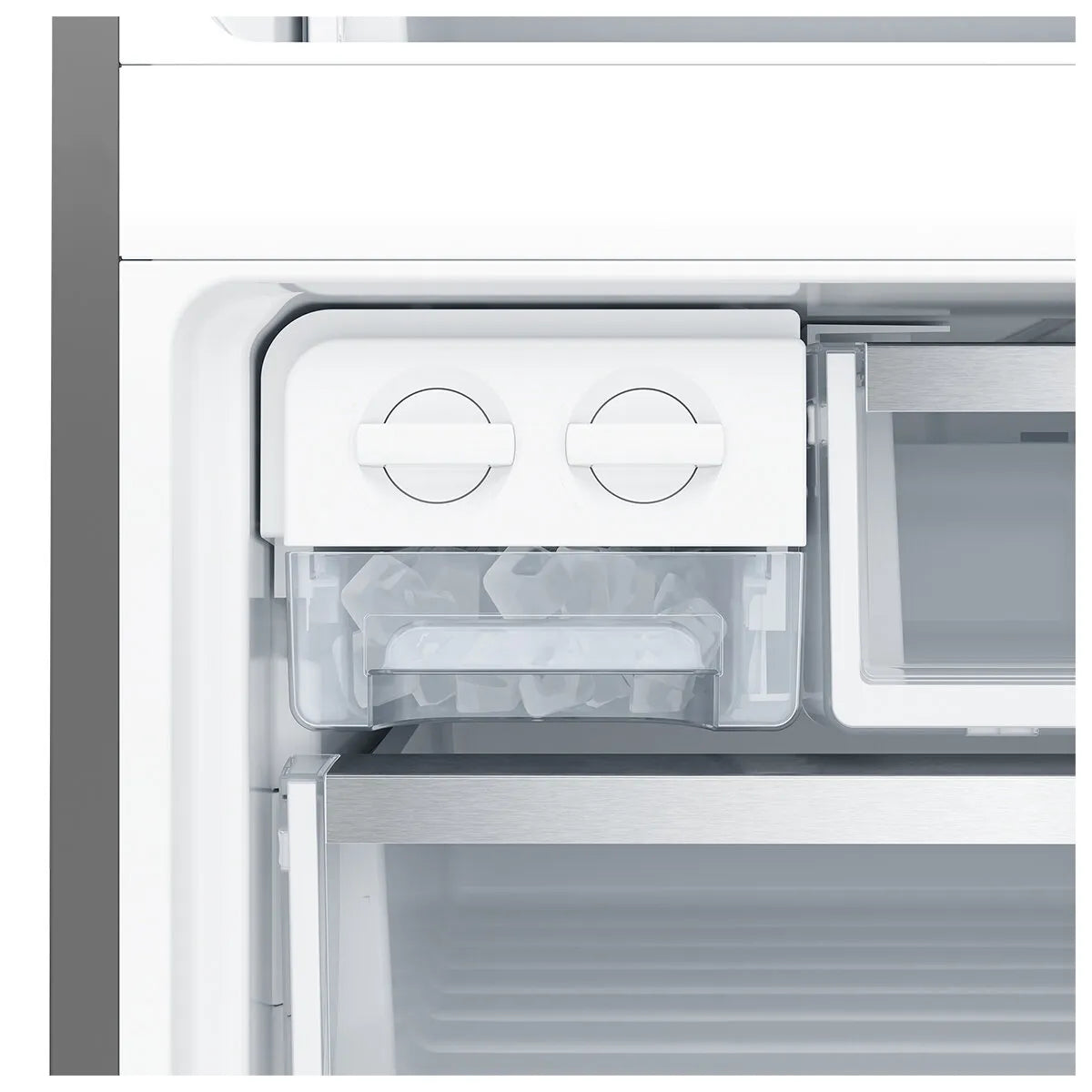 Electrolux 425L Ultimate Taste 500 Bottom Mount Fridge Left Hinge - Matte Black EBE4302BD-L