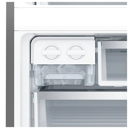 Electrolux 425L Ultimate Taste 500 Bottom Mount Fridge Left Hinge - Matte Black EBE4302BD-L