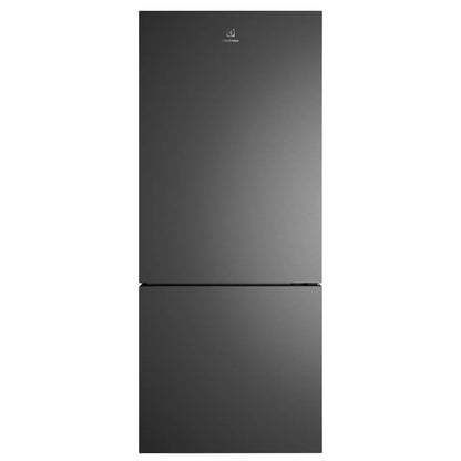 Electrolux 425L Ultimate Taste 500 Bottom Mount Fridge Right Hinge - Matte Black EBE4302BD-R