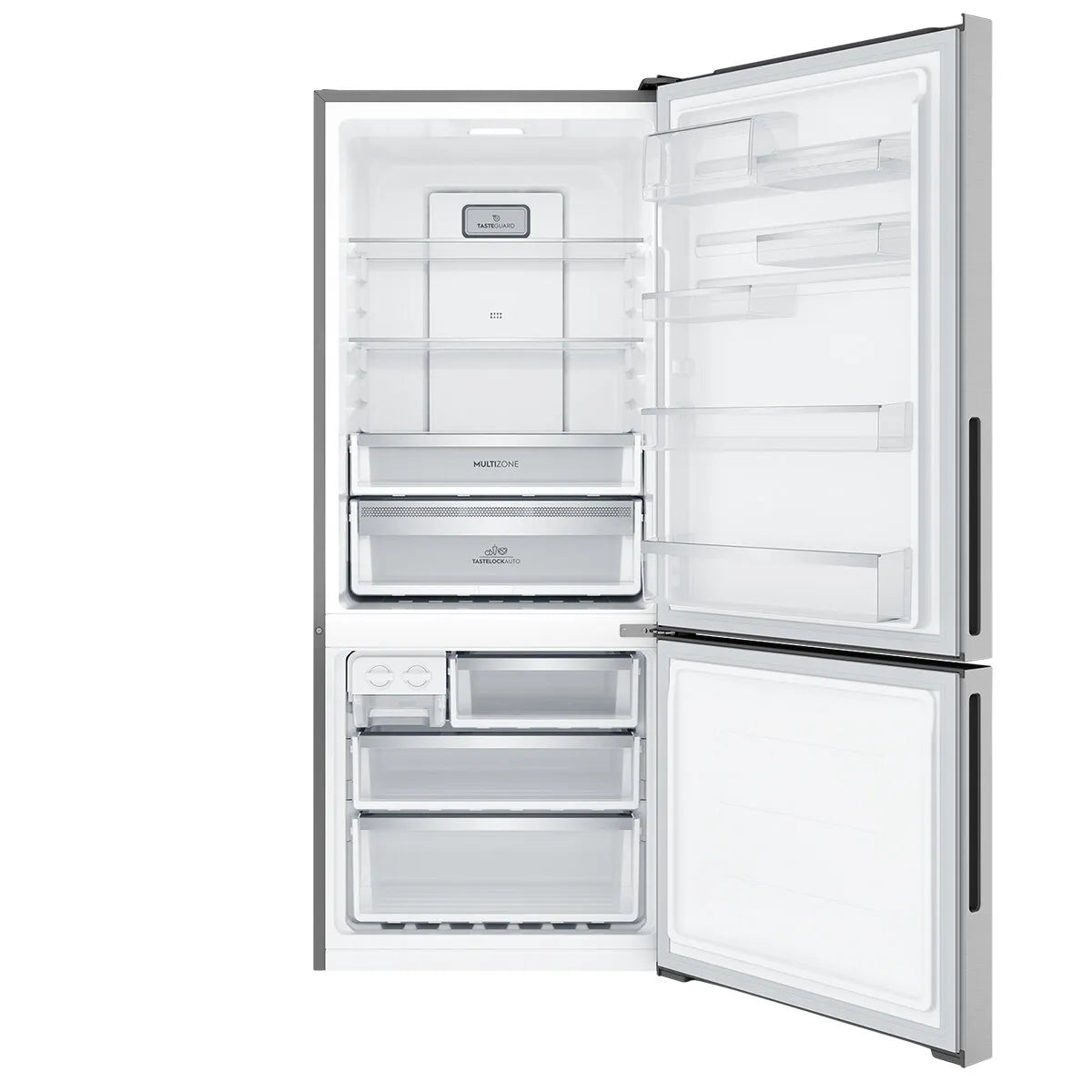 Electrolux 425L Ultimate Taste 500 Bottom Mount Fridge - Stainless Steel EBE4302SD-R