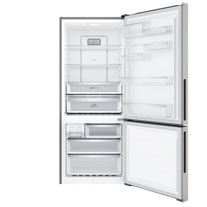 Electrolux 425L Ultimate Taste 500 Bottom Mount Fridge - Stainless Steel EBE4302SD-R