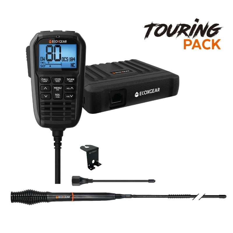 EcoX UHF Remote Mic Pack BR
