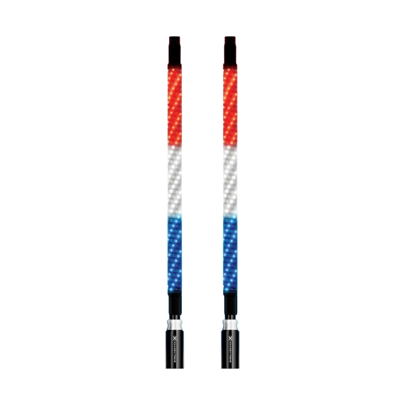 Ecoxgear Whip 2ft 2pk + Con