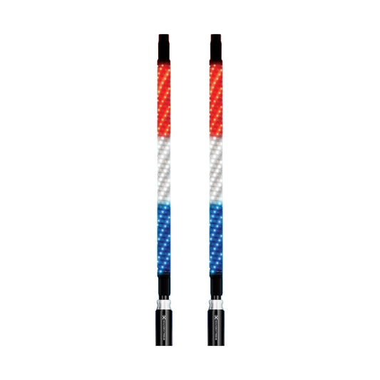 Ecoxgear Whip 2ft 2pk + Con