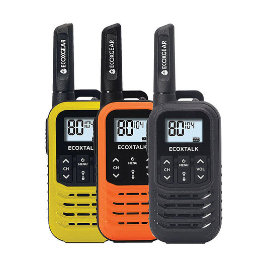 EcoX UHF 0.5W 3 Pk