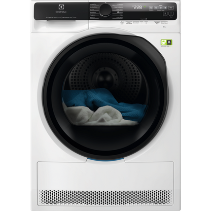 Electrolux 8kg UltimateCare Plus Heat Pump Dryer - White EDH812R7WC